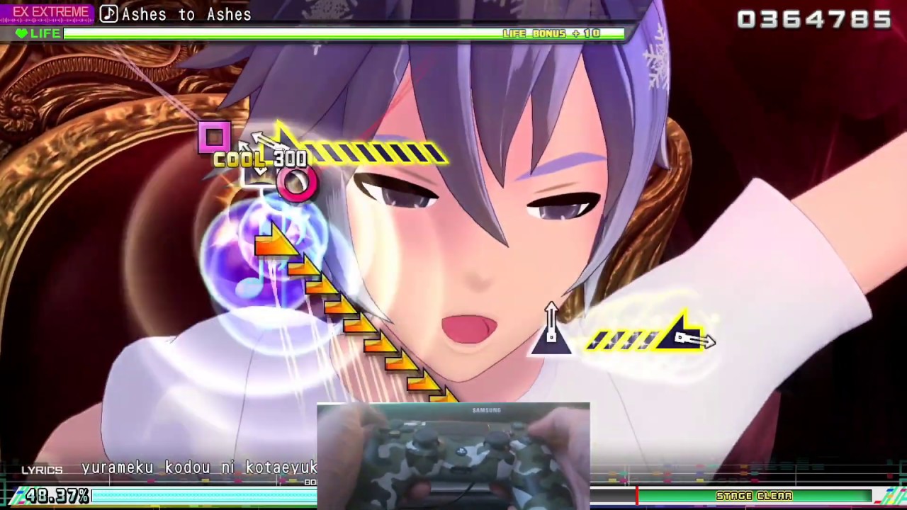 9★ Ashes to Ashes ExEx Perfect MegaMix NS