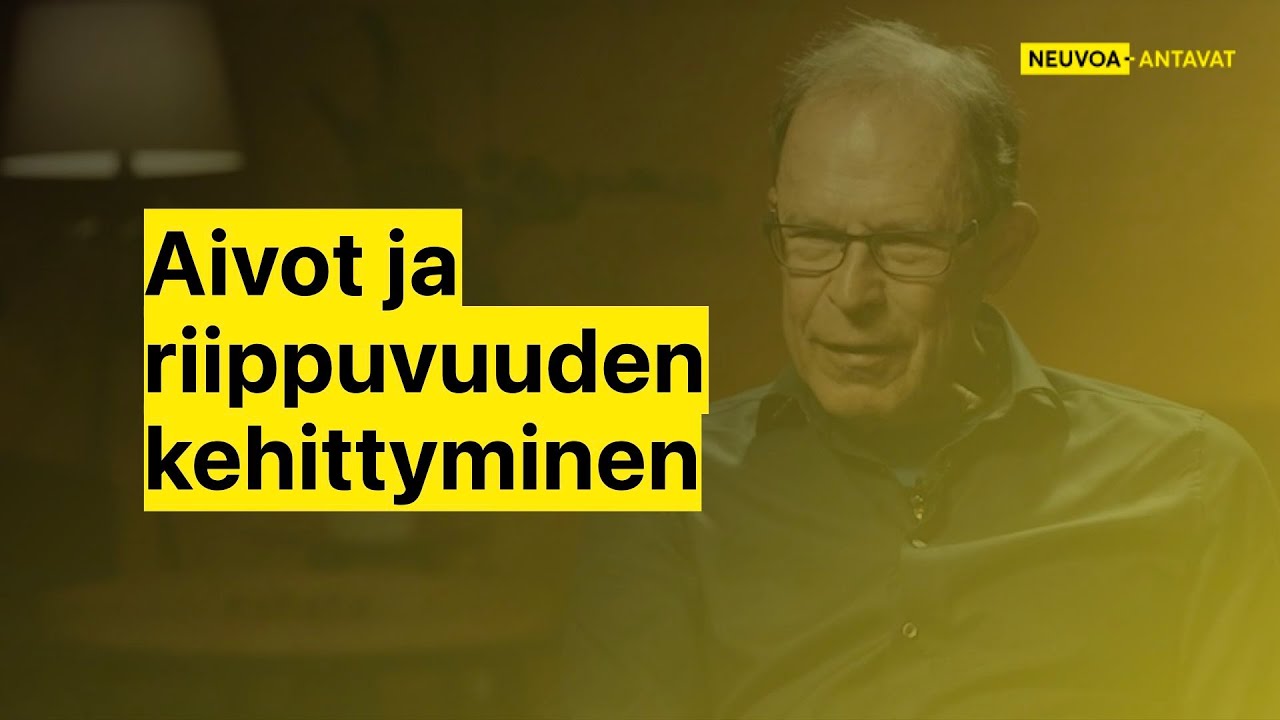 Miten riippuvuus kehittyy? Aivot ja addiktio