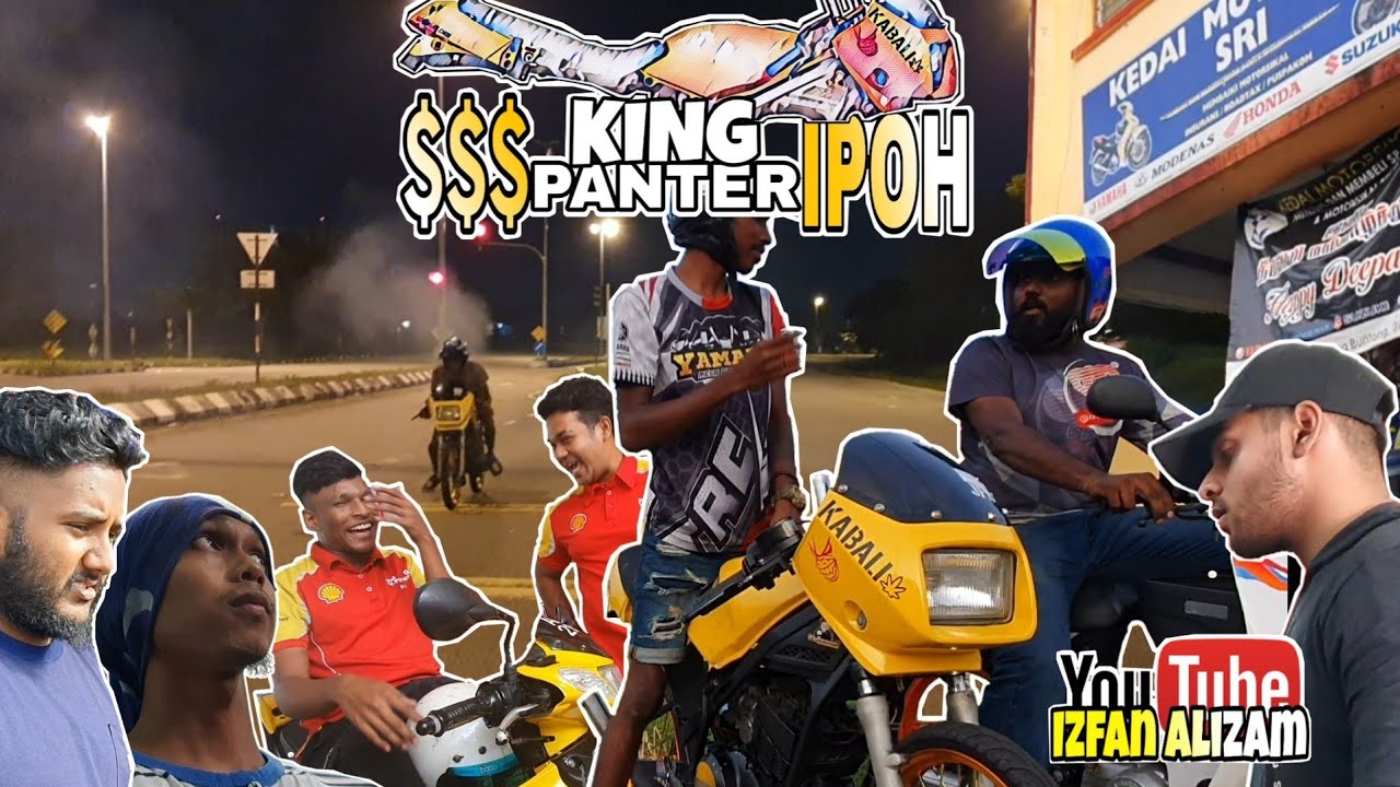 Sss king panther ipoh izfan alizam & sri