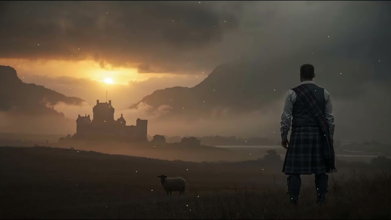 Highland Sunrise (3.5 Hours) | Uplifting Celtic Music for Morning Positivity
