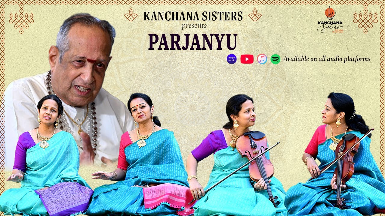 PARJANYU VARNAM || KANCHANA SISTERS || K. U. JAYACHANDRA RAO @mrudangammaestrokujayachan501