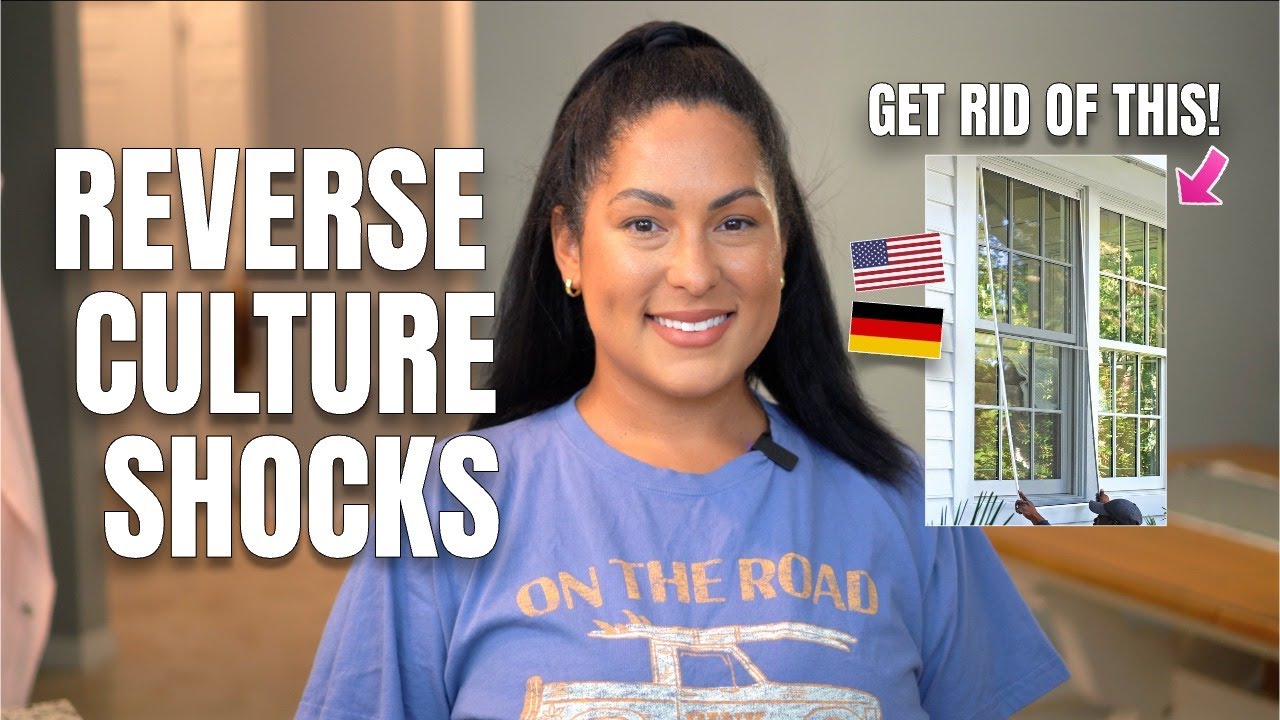 REVERSE CULTURE SHOCKS | GERMANY VS USA
