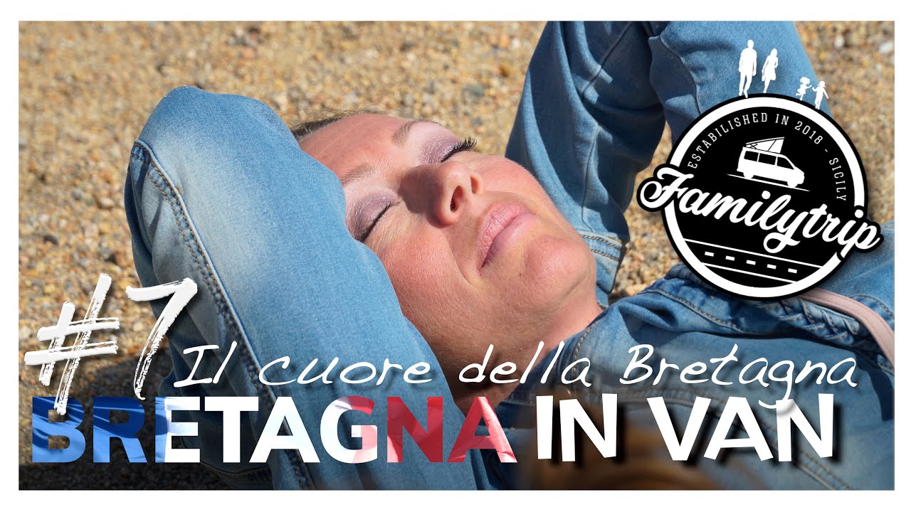 Il cuore della Bretagna da Tregastel a Crozon - #7 [Bretagna in Camper Van]