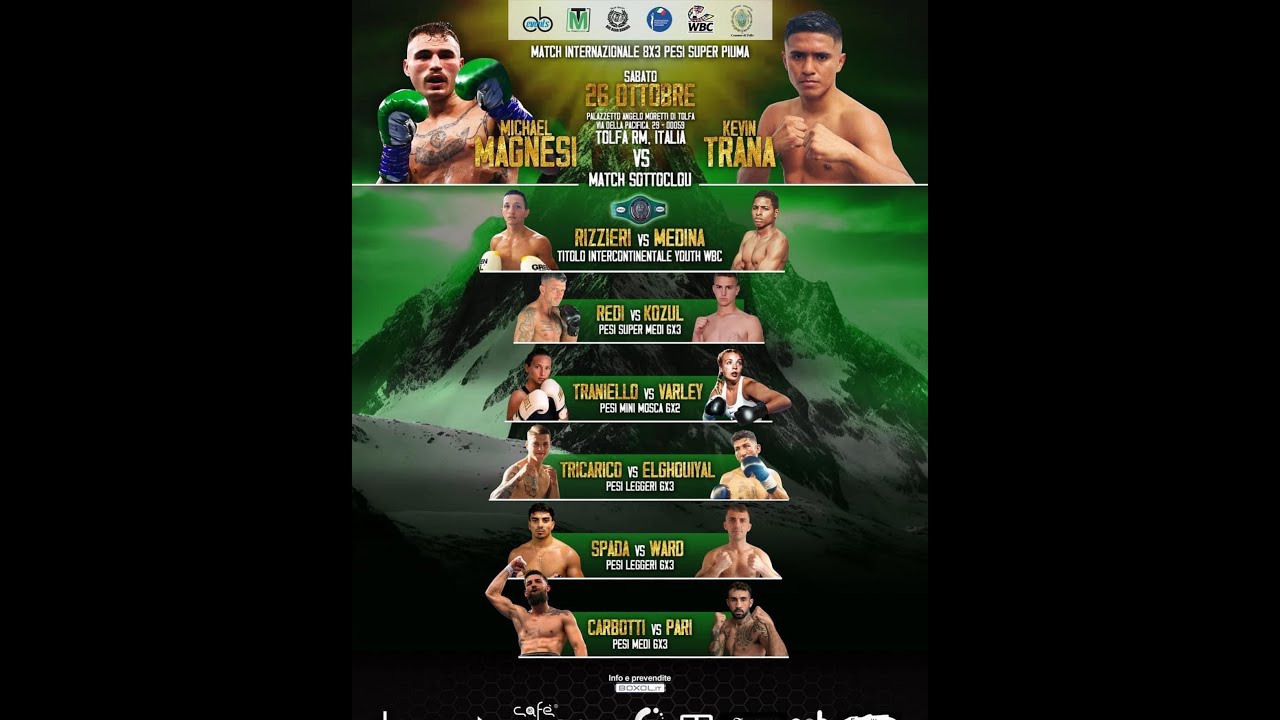 TOLFA BOXING NIGHT