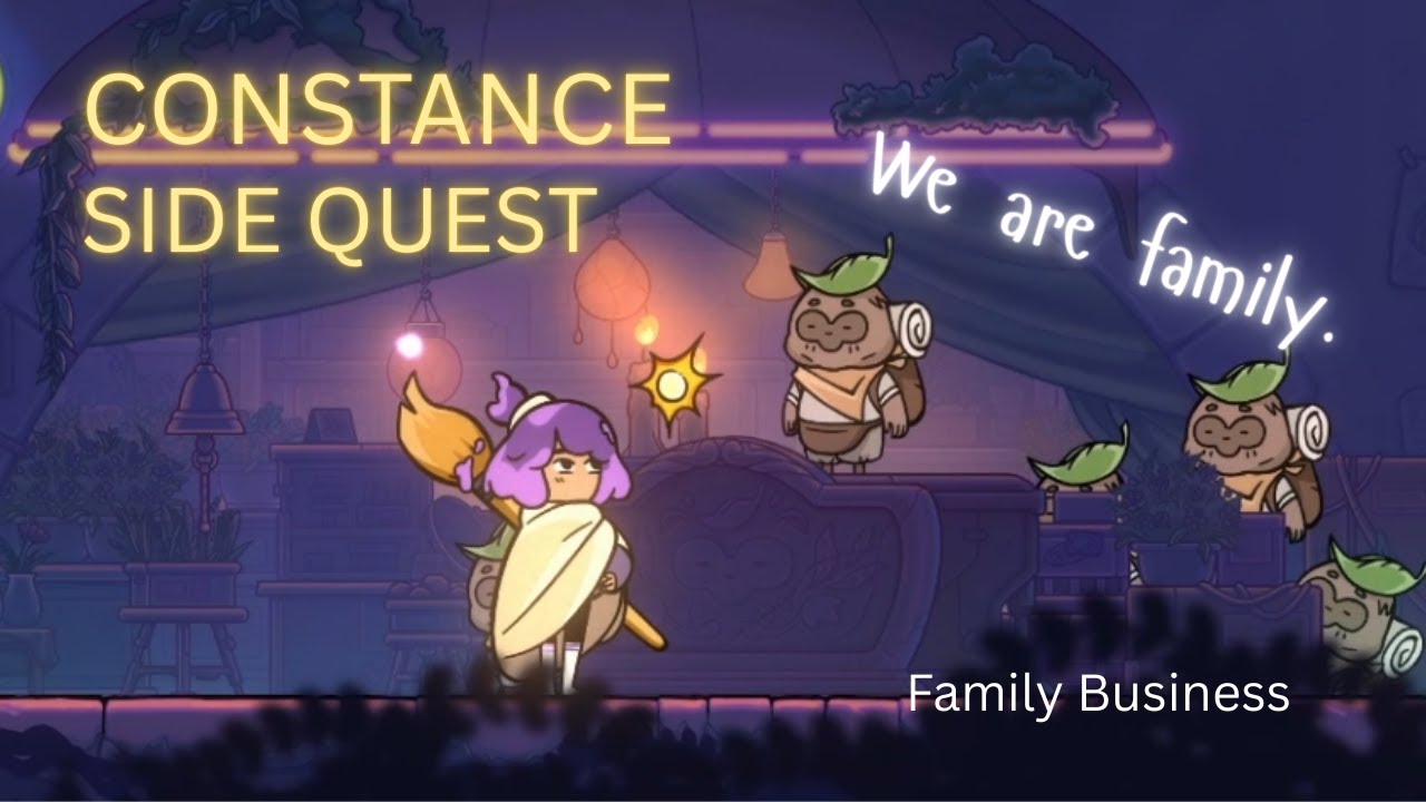 Constance - Side quest - Family Business พ่อค้าขายของ