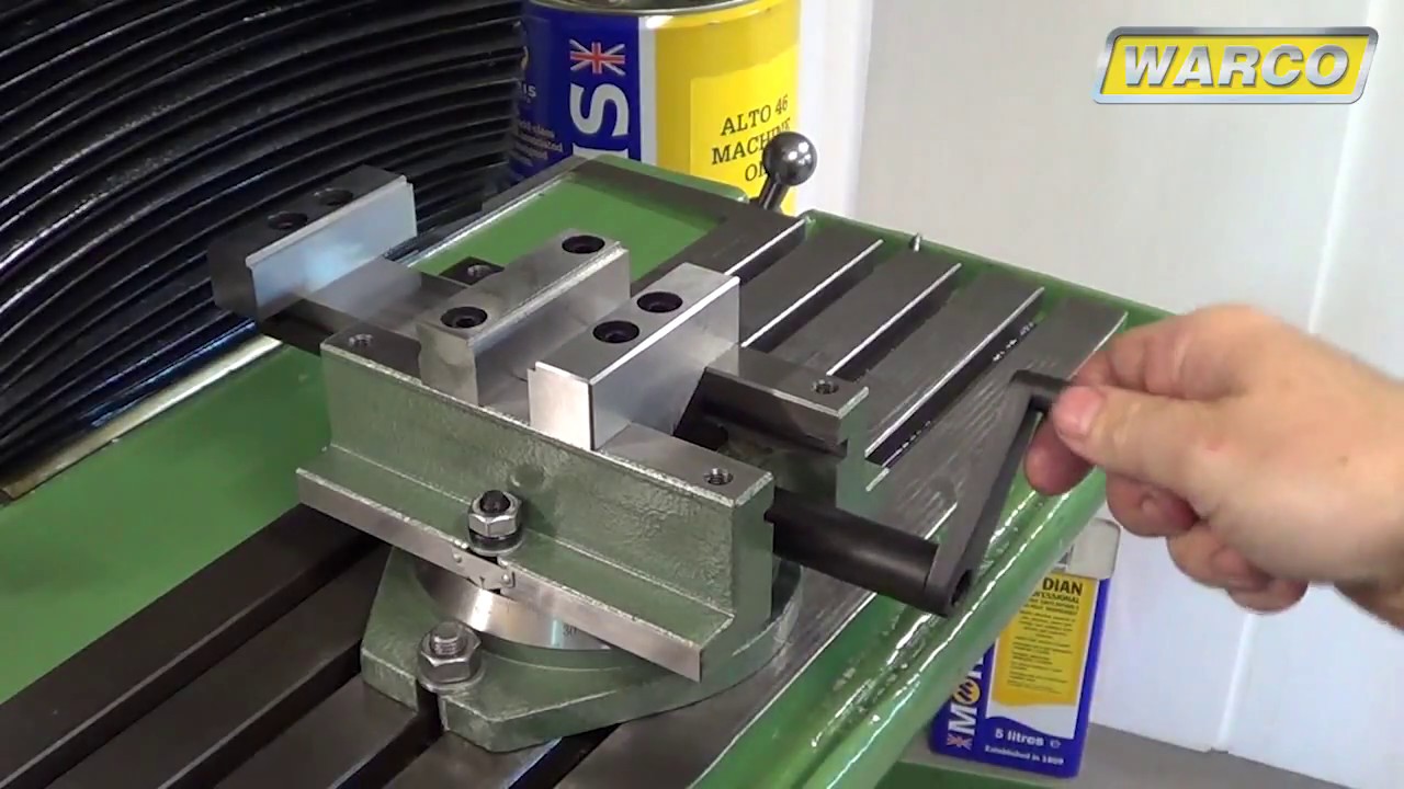 Warco DH 1 milling vice