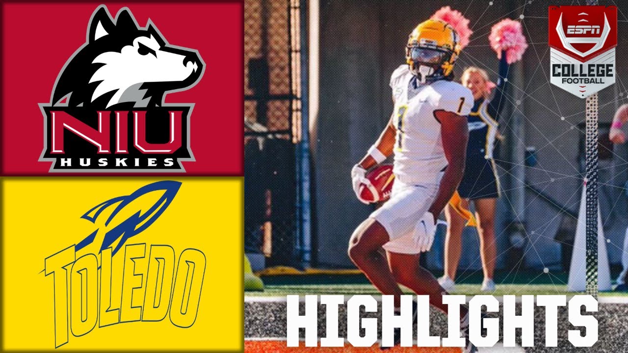 Toledo Rockets vs. Northern Illinois Huskies | Full Game Highlights | ESPN College Football