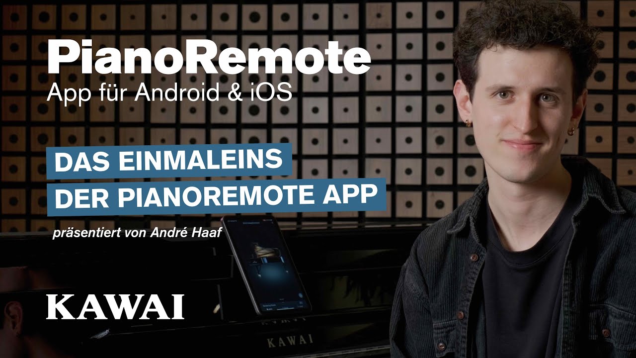 Das Einmaleins der PianoRemote App (Deutsch)