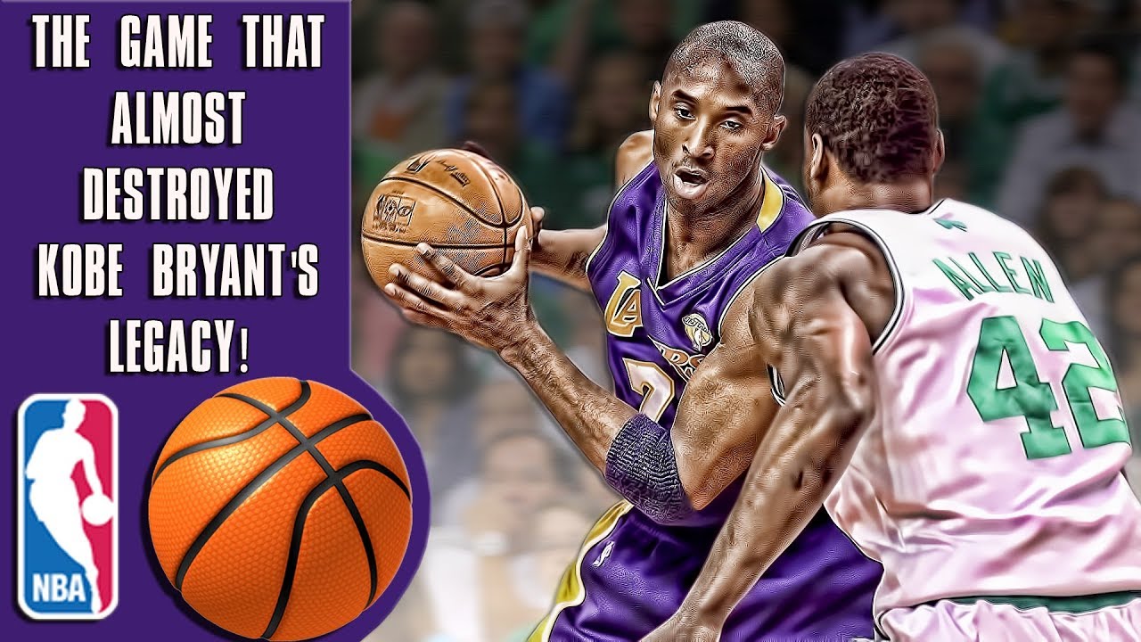 The game that almost destroyed Kobe Bryant's legacy!