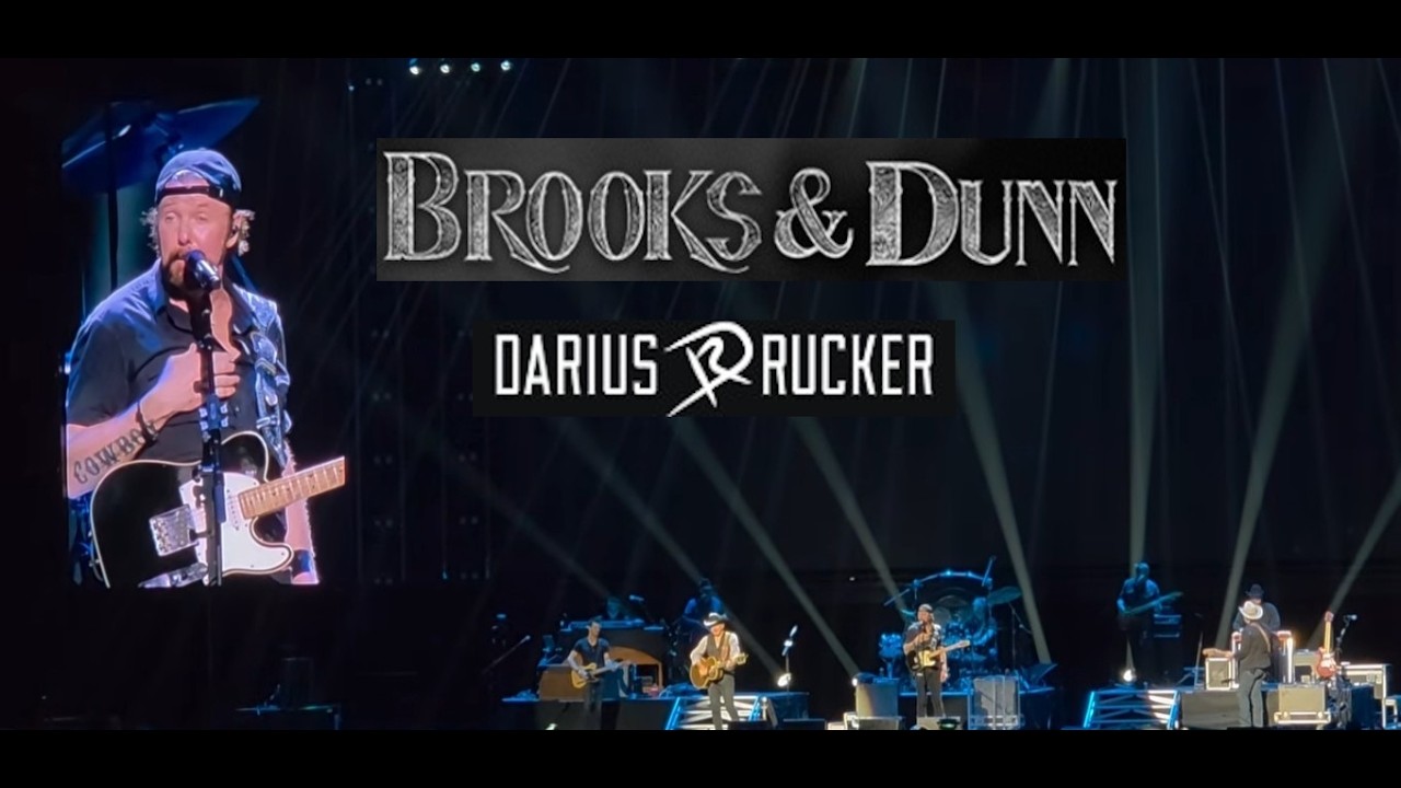 C2C 2026 Darius Rucker guests on Brooks & Dunn Neon Moon