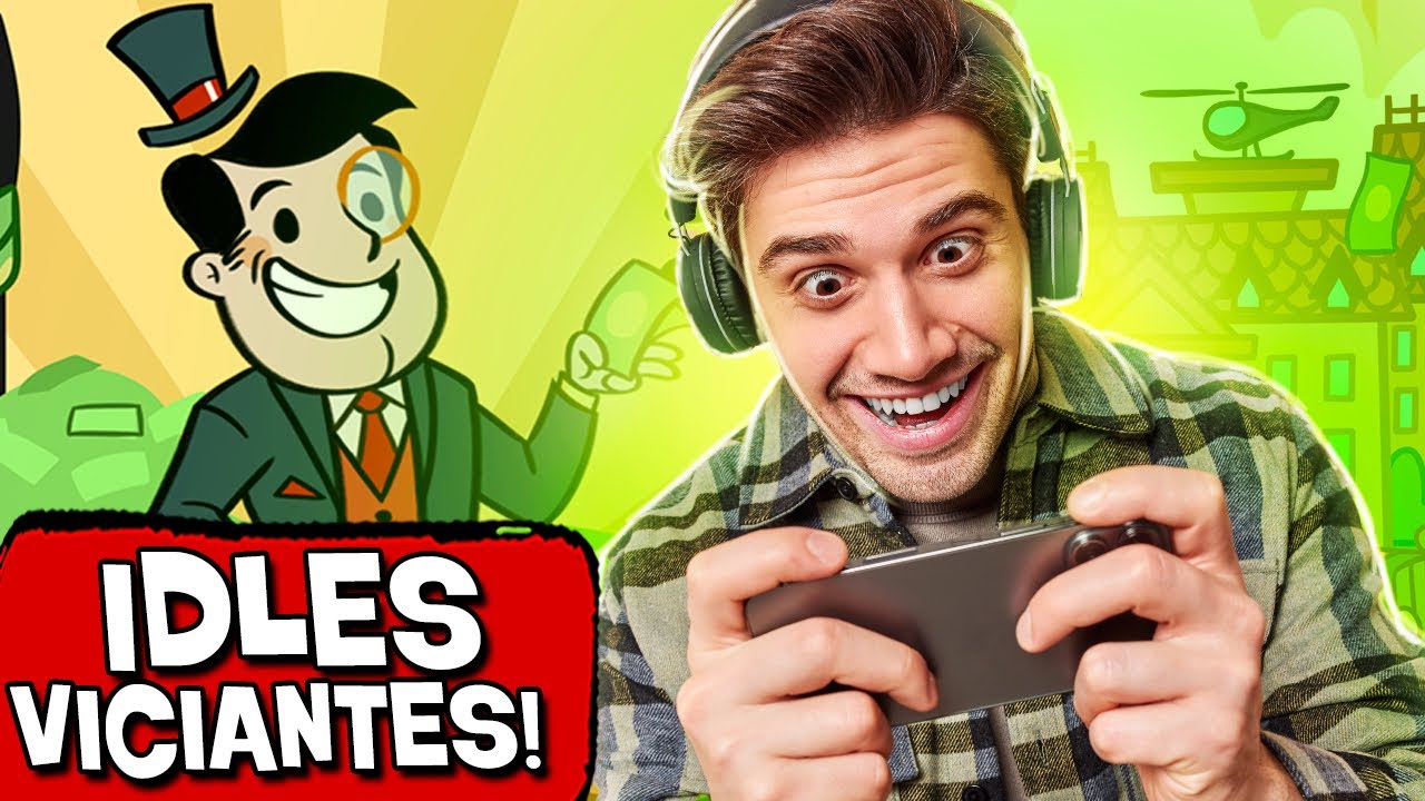 10 IDLE GAMES MAIS VICIANTES 🤩