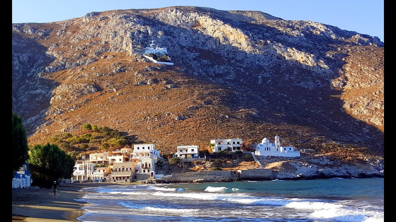 Panormos Kalymnos, Walk to the Monastery of the Holy Cross