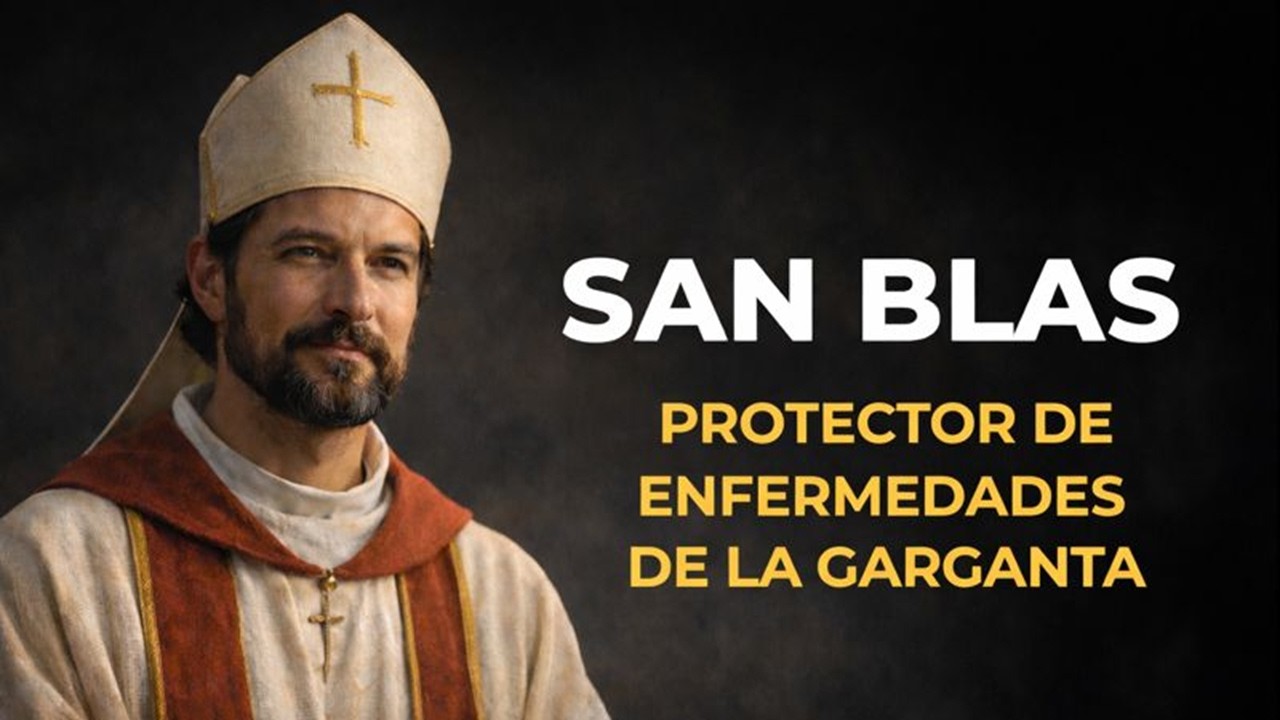 3 de Febrero | ¿Por qué San Blas protege la garganta? Historia real