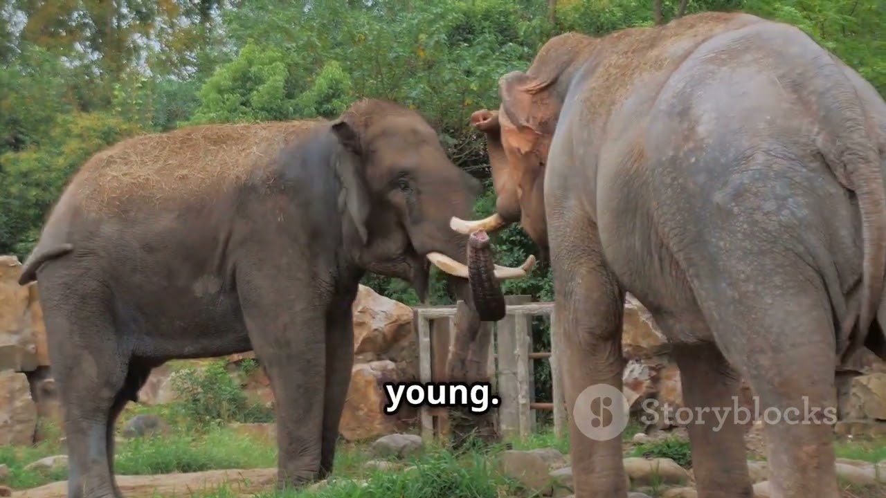 The Fascinating Social Structure of Elephant