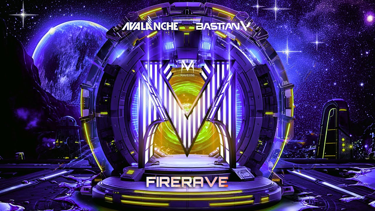 AvAlanche x Bastian.V - Firerave (Official Video)