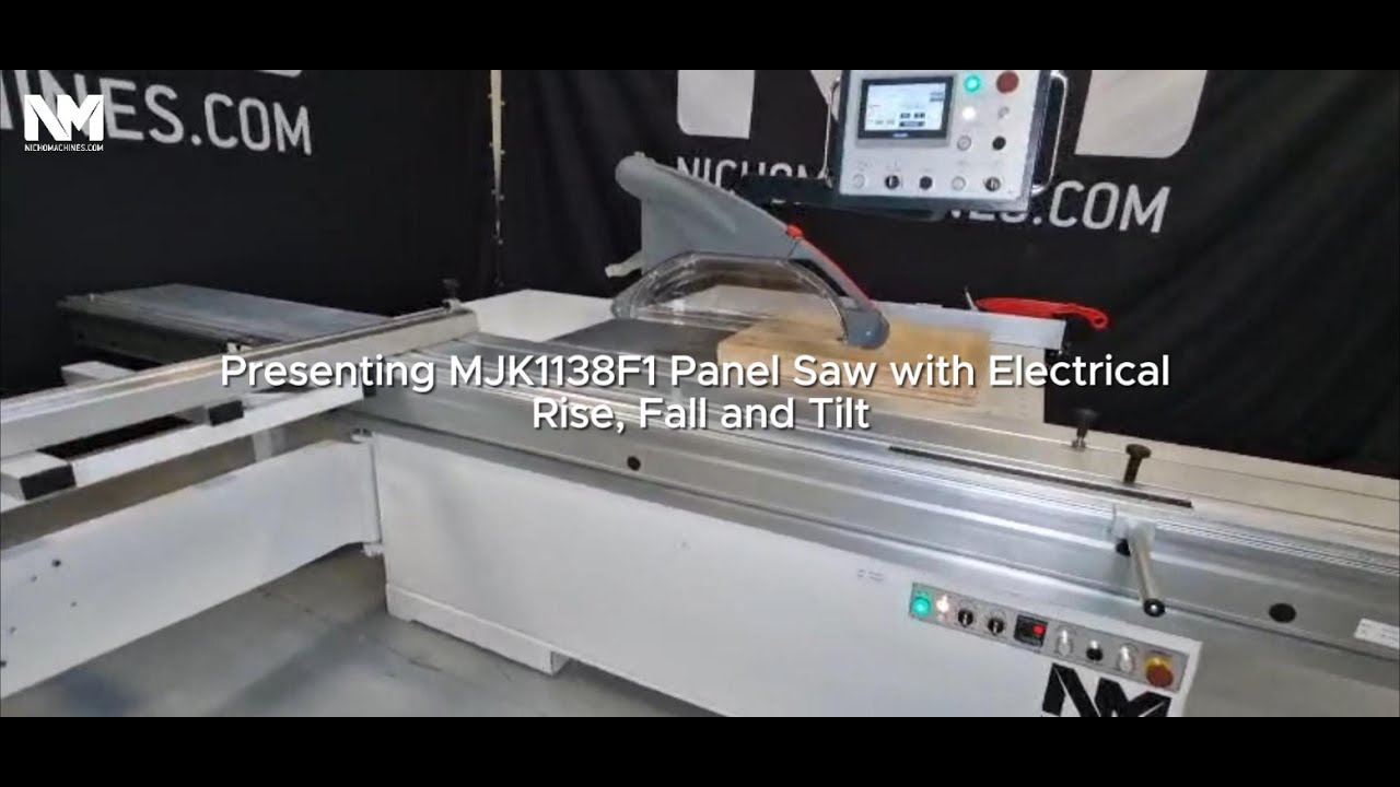 MJK1138F1 Panel Saw &ndash; Smart & Precise Cutting