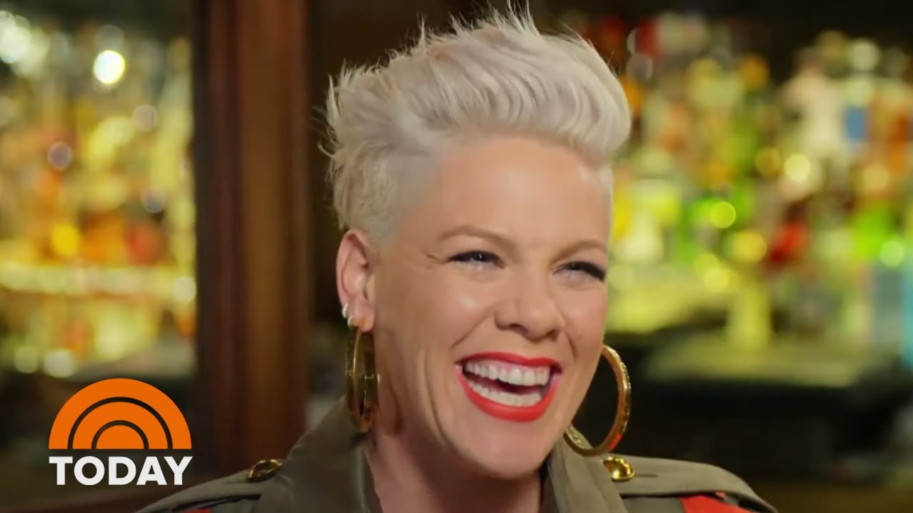 Pink Talks To Carson Daly About Fame, Family And Her New Album | TODAY