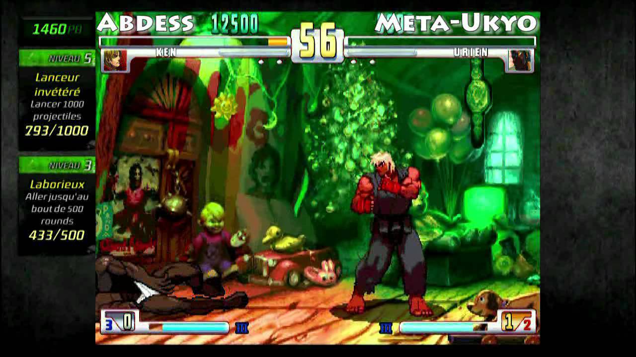 RB NTSC SF33OE 17/12/2011 - 1/4 Finale : Abdess (Ken) - Meta-Ukyo (Urien)