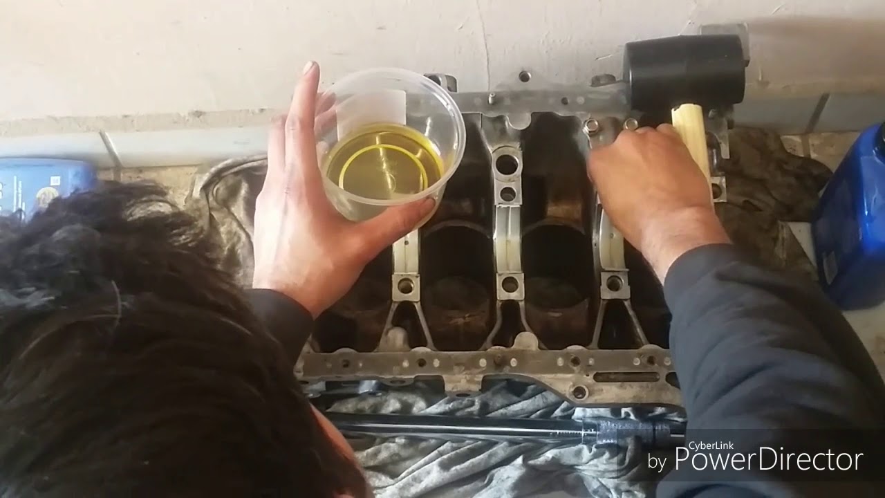 Instalación de Cigüeñal Civic 92-00 P.1