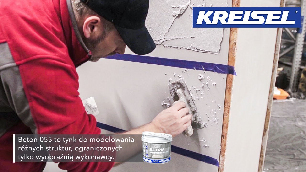 KREISEL - Beton architektoniczny 055 | Efekt betonu na ścianie