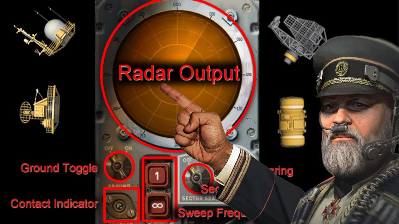 Highfleet Sensor Guide