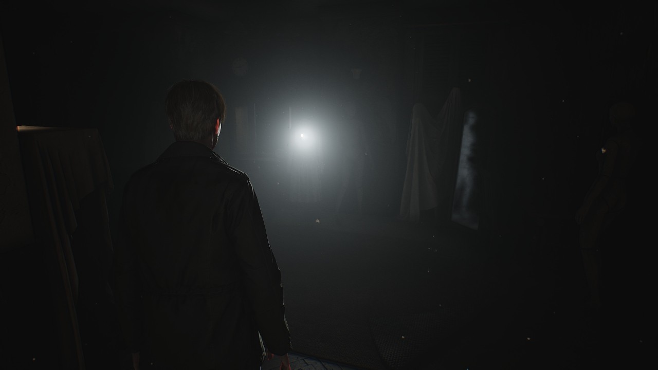 En busca de conseguir el final de María Silent Hill 2 Remake en 1440p y en GNU Linux