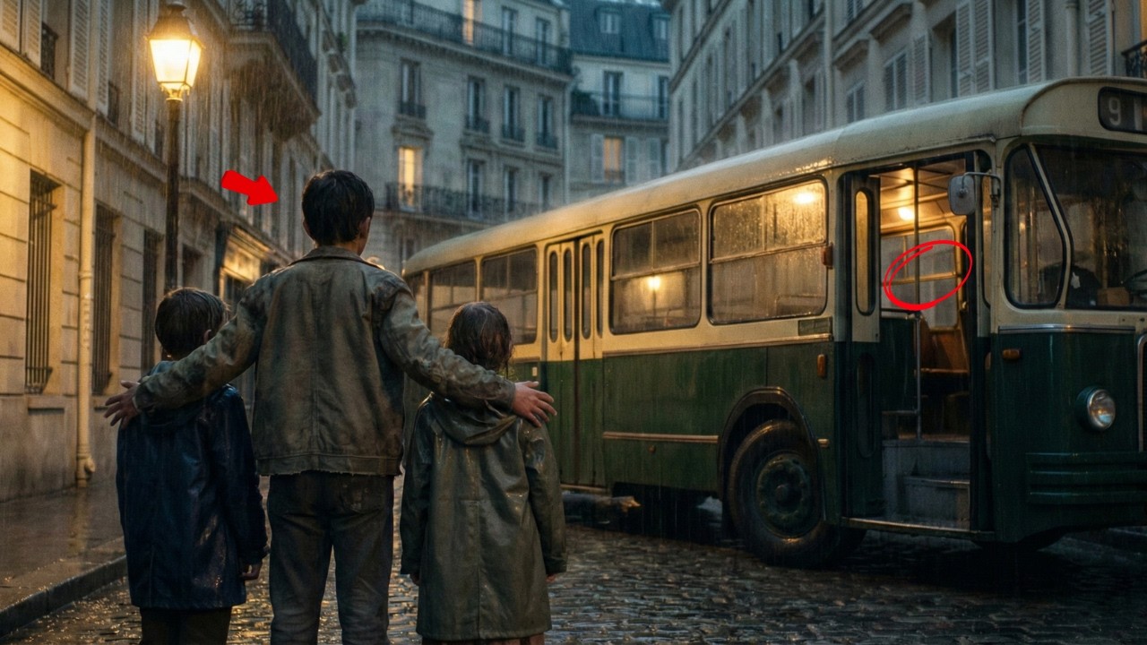 Le frère aîné a découvert un bus enfoui pour sa famille orpheline — puis il s’est figé
