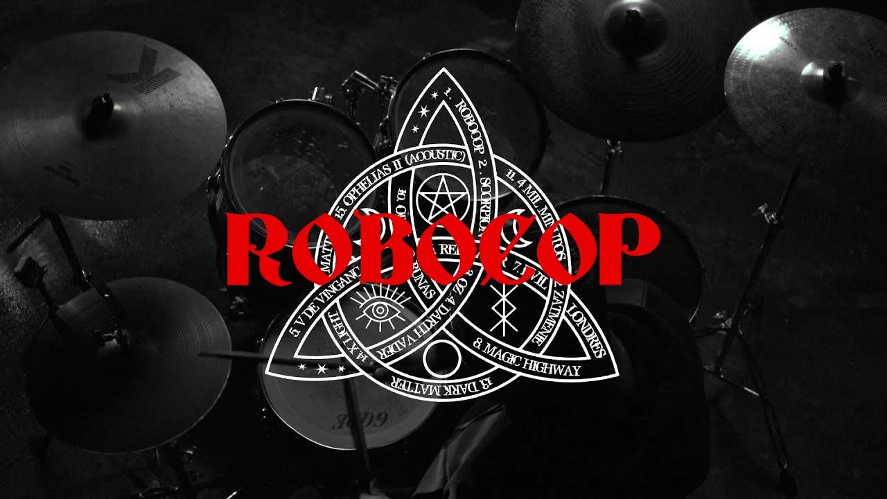 MC Lan - Robocop ft. Criolo, John Dolmayan | V3NOM Vol. 1