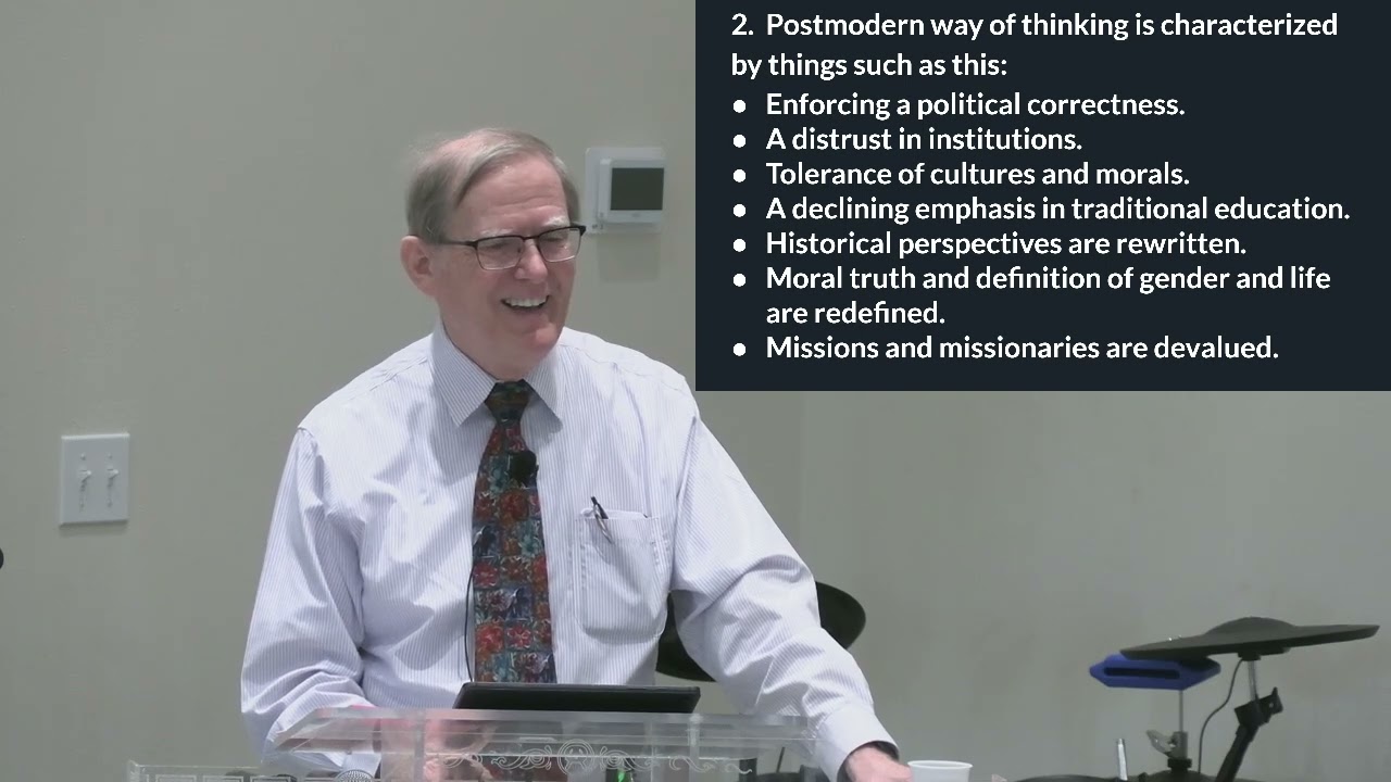 Sermon: &ldquo;Let no one take you captive&rdquo;| Jesus Saves Bible Church | Jim Mudge.