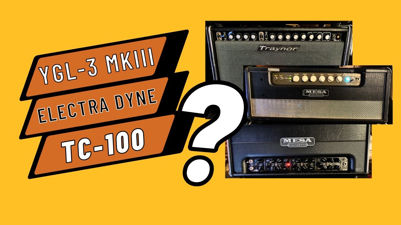 Best Crunch? YGL-3 MKIII vs Electra-Dyne vs. Triple Crown 100