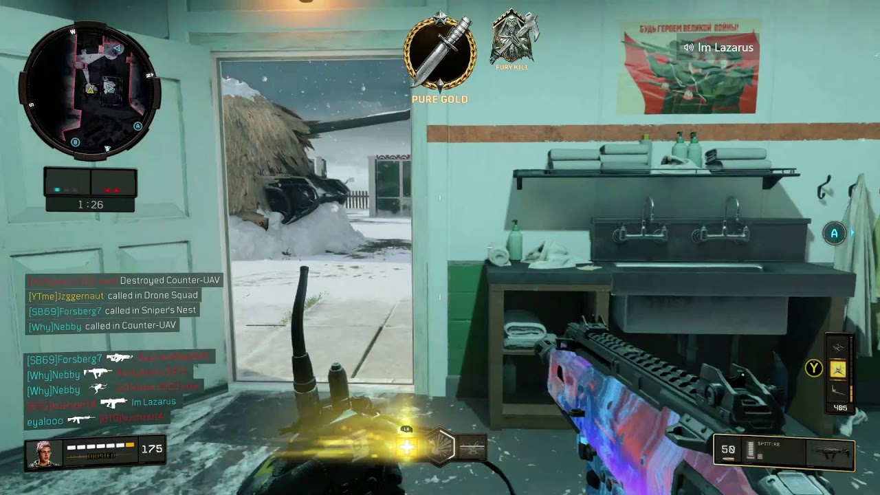 I Had The Worlds First Quad Nuclear And i Didnt Even Know it ! Worlds First Quad Nuclear on BO4!
