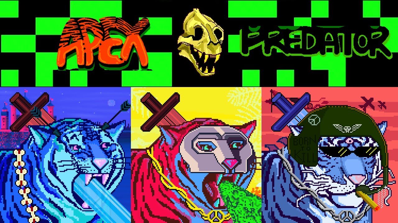 Apex Predator Rampage Minting! New NFT Project!