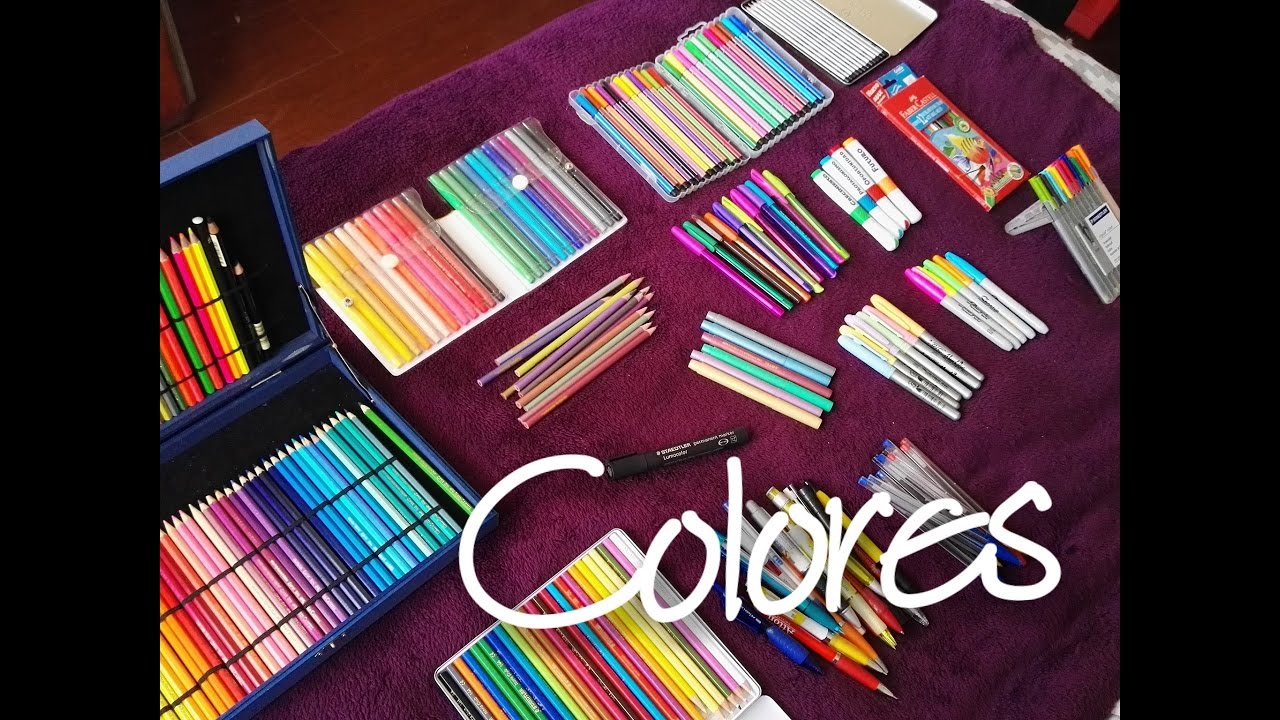 Mi colección de Lápices!!!