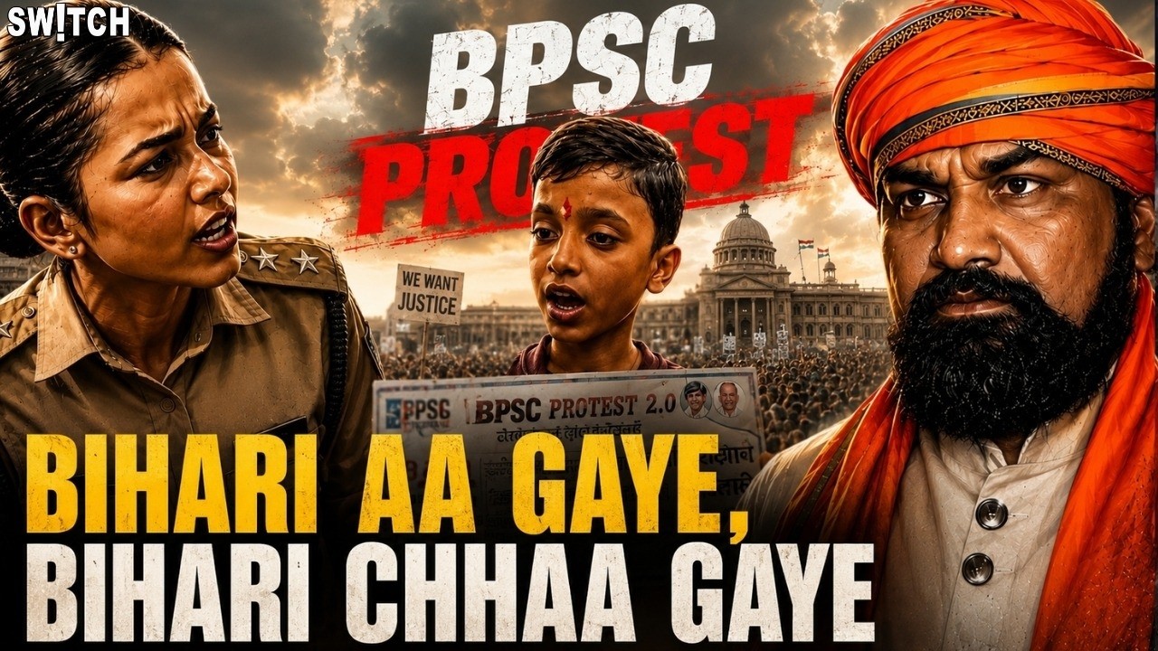 Bihar Students Protest: TRE-4, BPSC, Domicile & Negative Marking Par Hungama | Patna Protest