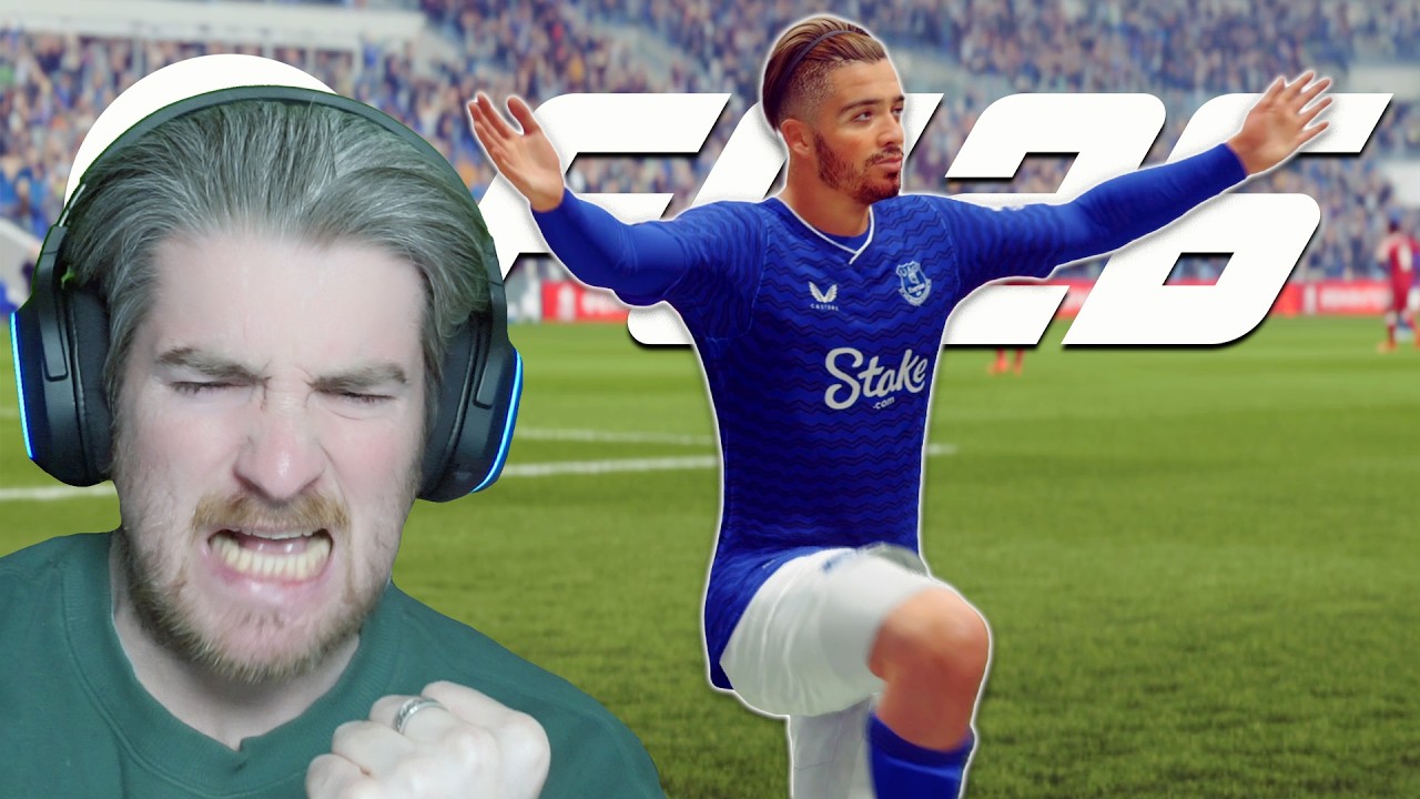 An Epic Derby Clash vs Liverpool | EA FC 26 Career Mode – Part 28