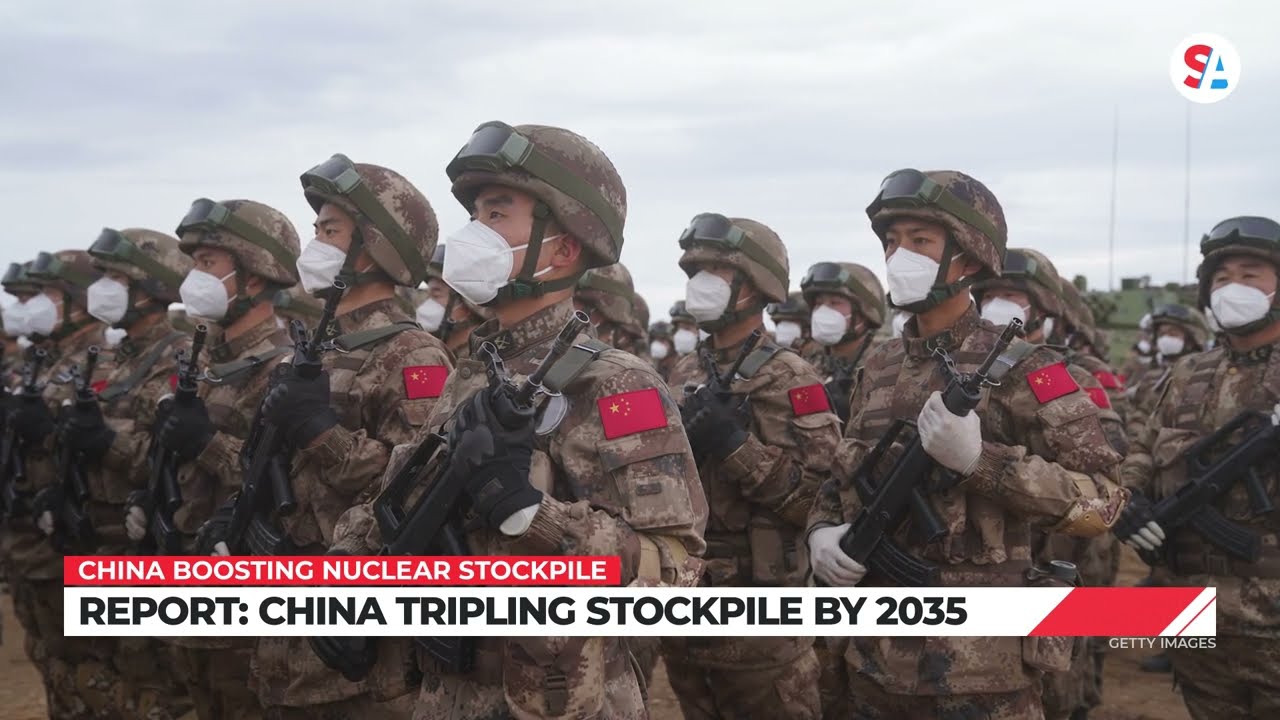 Pentagon: China is tripling its nuclear stockpile