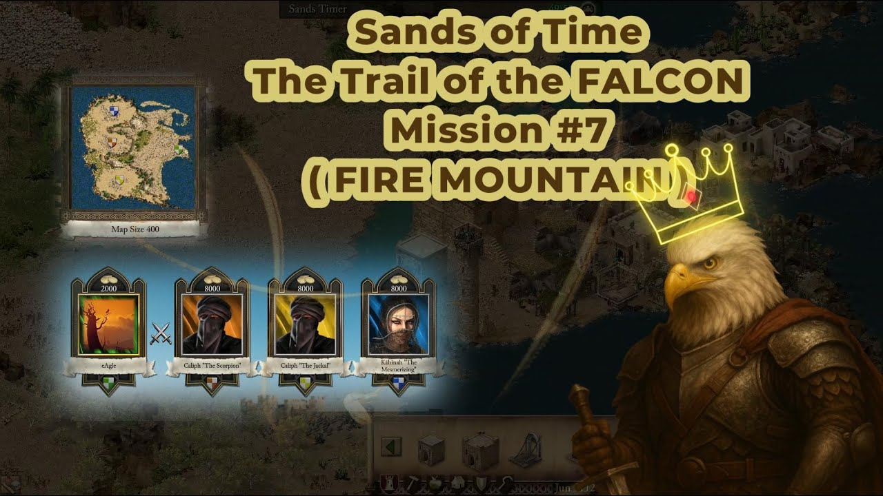 Two Caliphs & Kahinah? I Burned Them First | | FIRE MOUNTAIN | | Trail of the FALCON