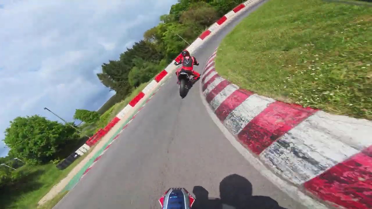 Supermoto francorchamps - hotlaps 47.45 - 17/05/2025