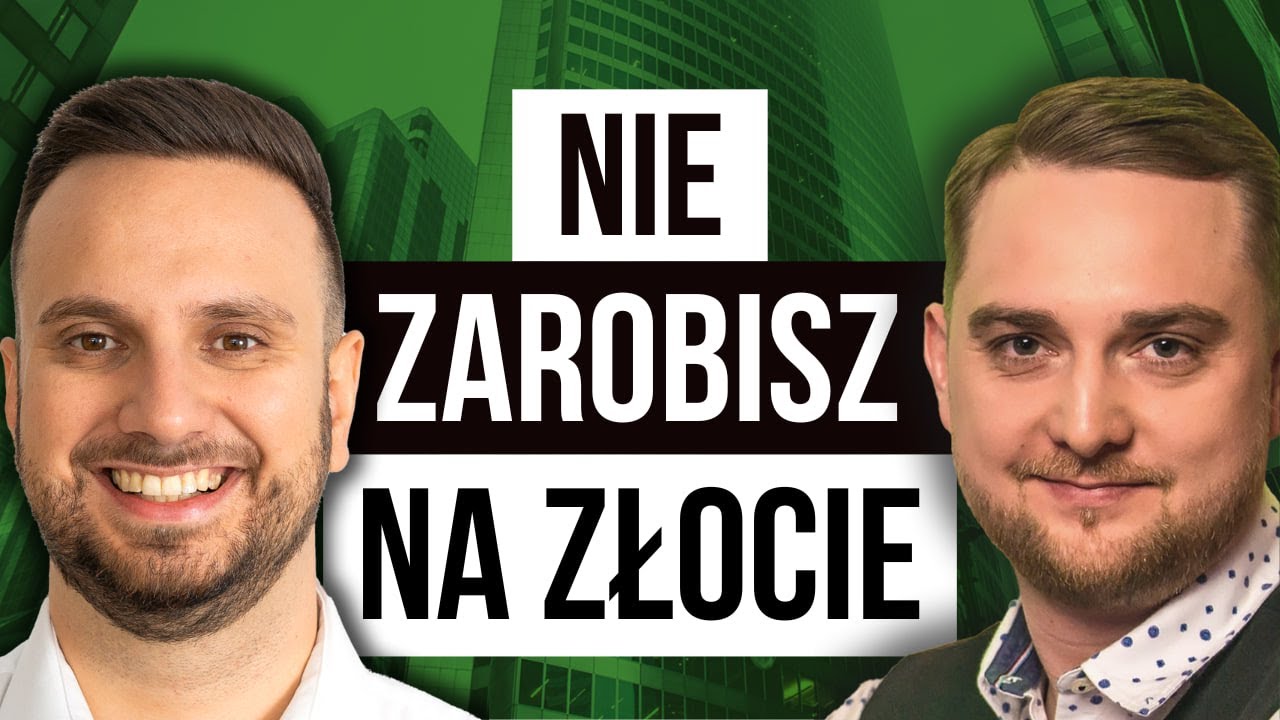 Sekrety inwestowania w złoto Finansowy Preppers Jacek jakubiuk