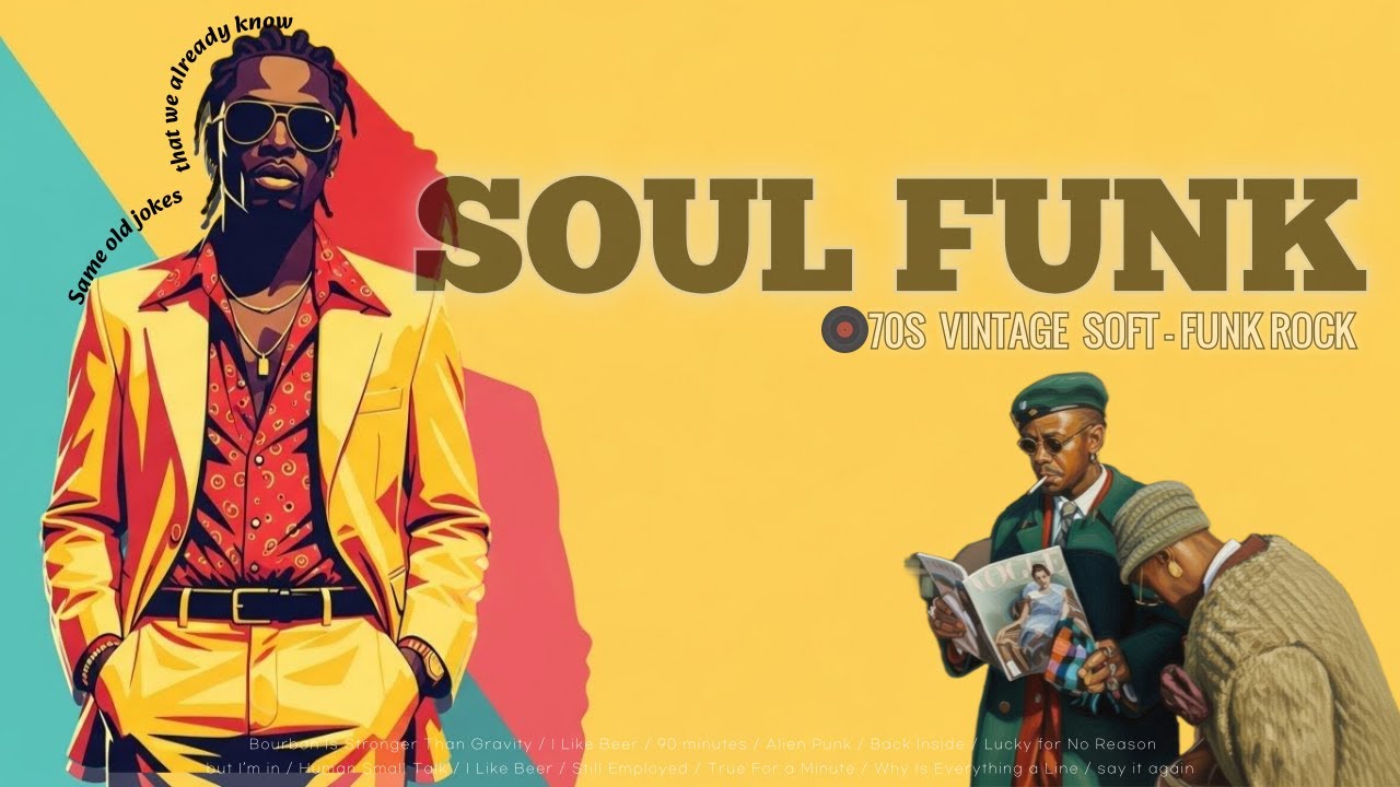 Vintage Soul Funk pop ep 6 | in the 70s, That Hits Perfect Grooves | like caffeine 🎧