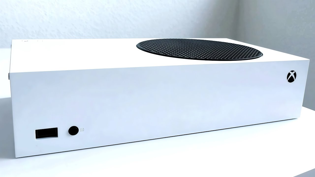 Xbox Series S для ЧАЙНИКОВ