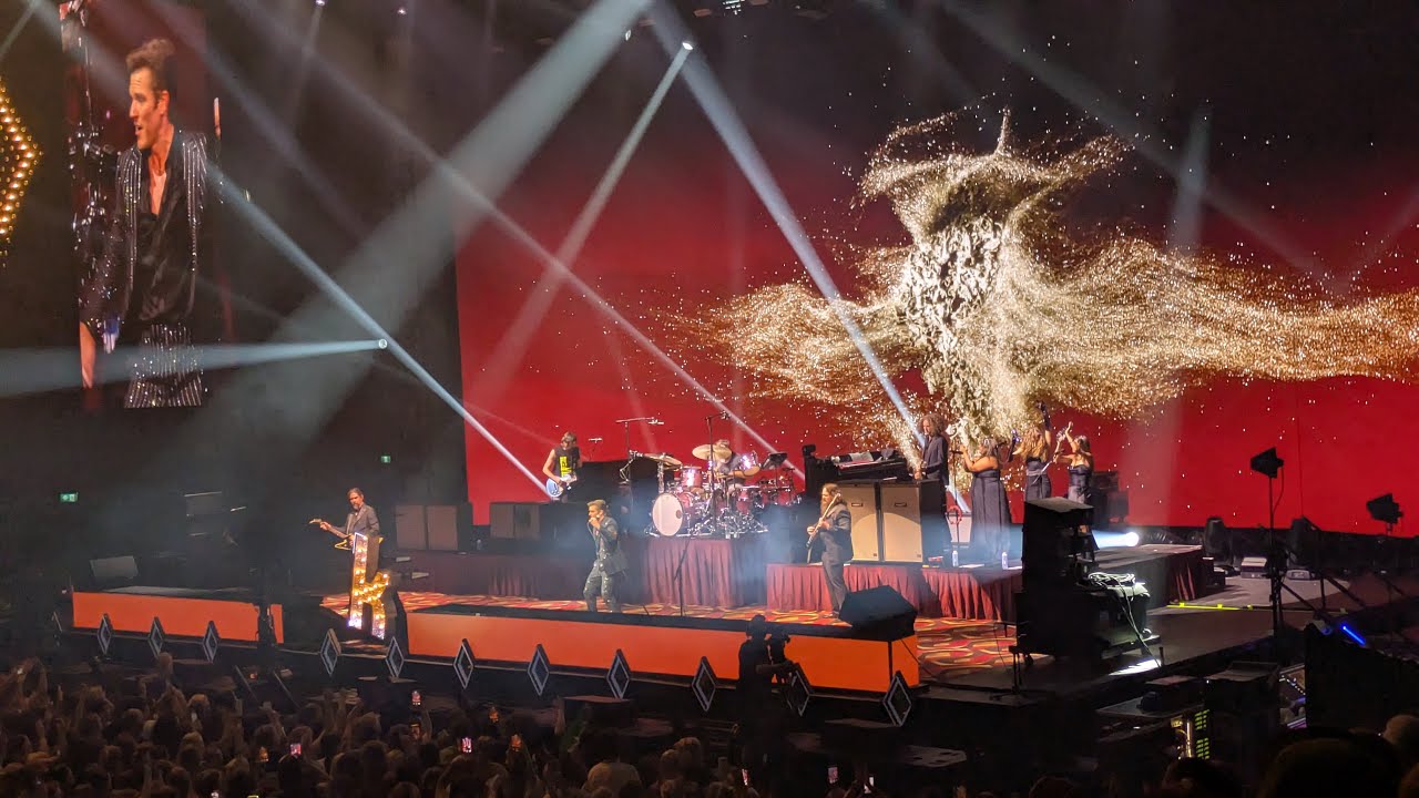The Killers Mr Brightside Live (Rebel Diamonds Tour Melbourne Australia 2024)