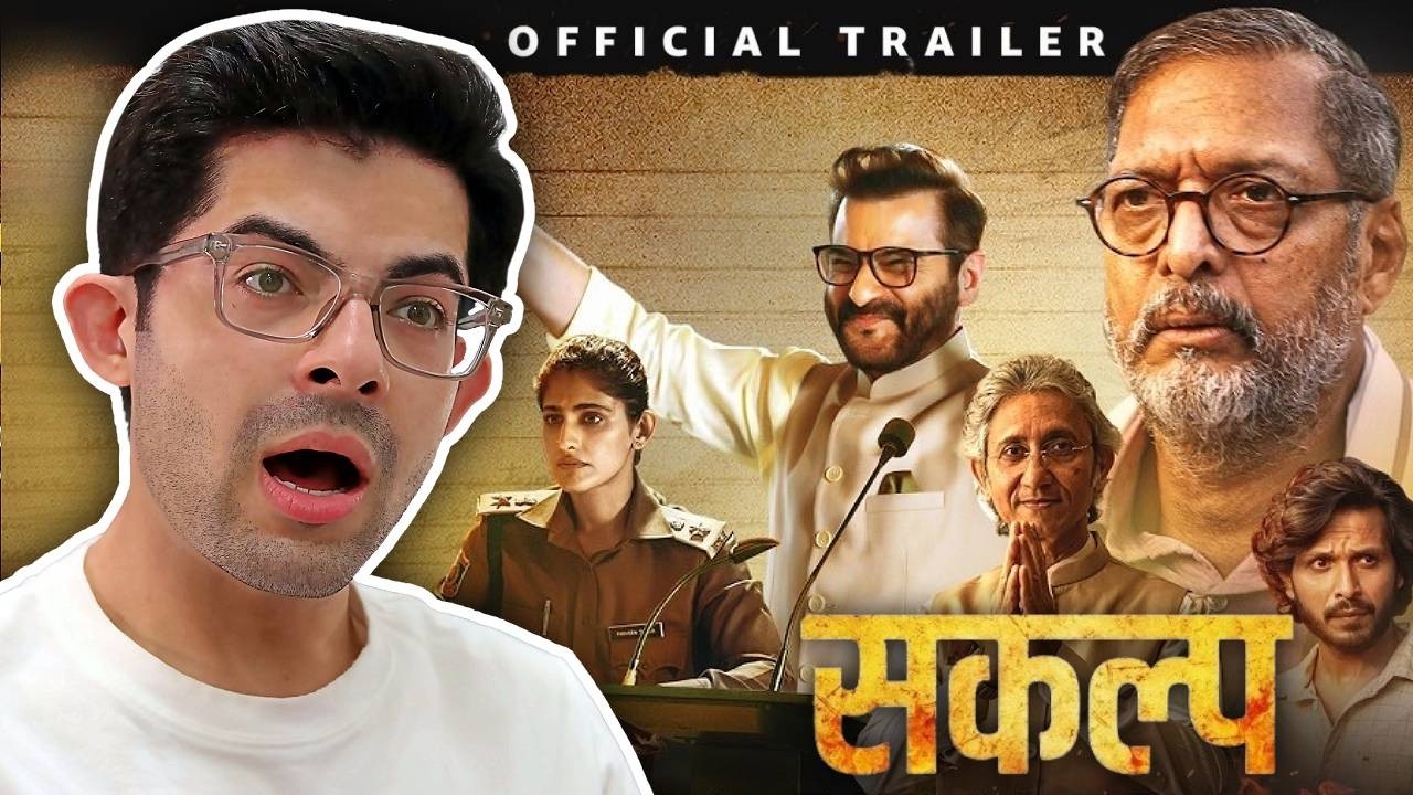 Pakistani Reaction on Series SANKALP Trailer | NANA PATEKAR | SANJAY KAPOOR | NEERAJ KABI