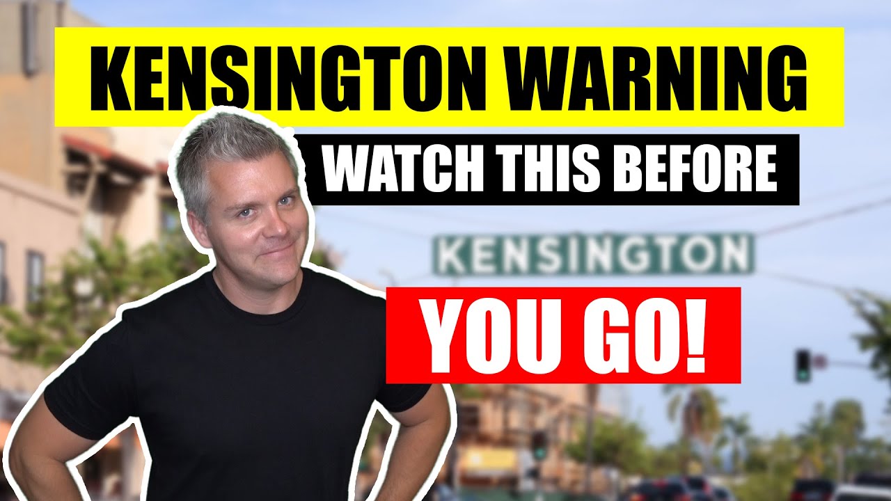 Where To Live Happy | Kensington San Diego