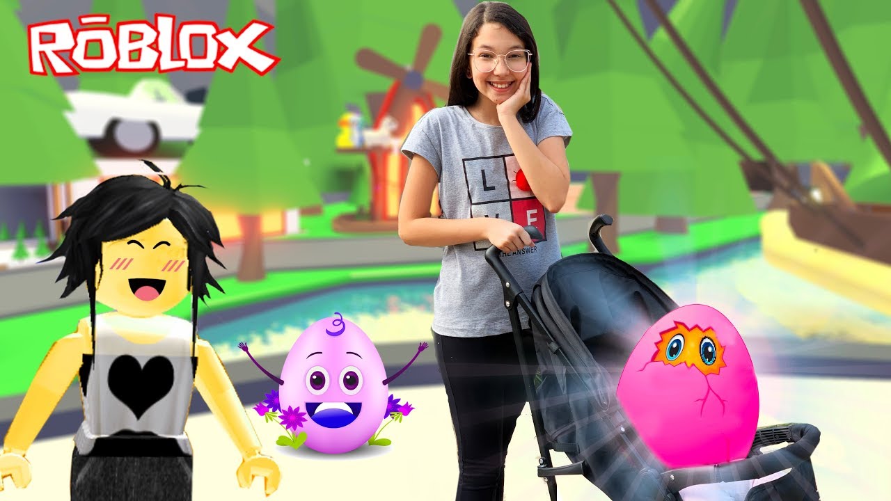 Roblox - ADOTEI UM NOVO PET NO ROBLOX (Adopt Me) | Luluca Games