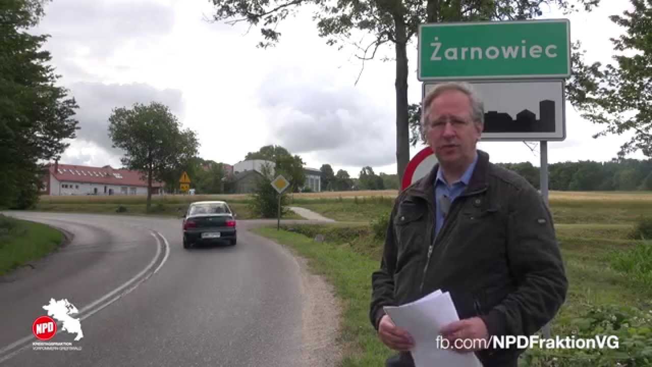Atomtod stoppen | NPD mitten in Polen am geplanten AKW-Standort