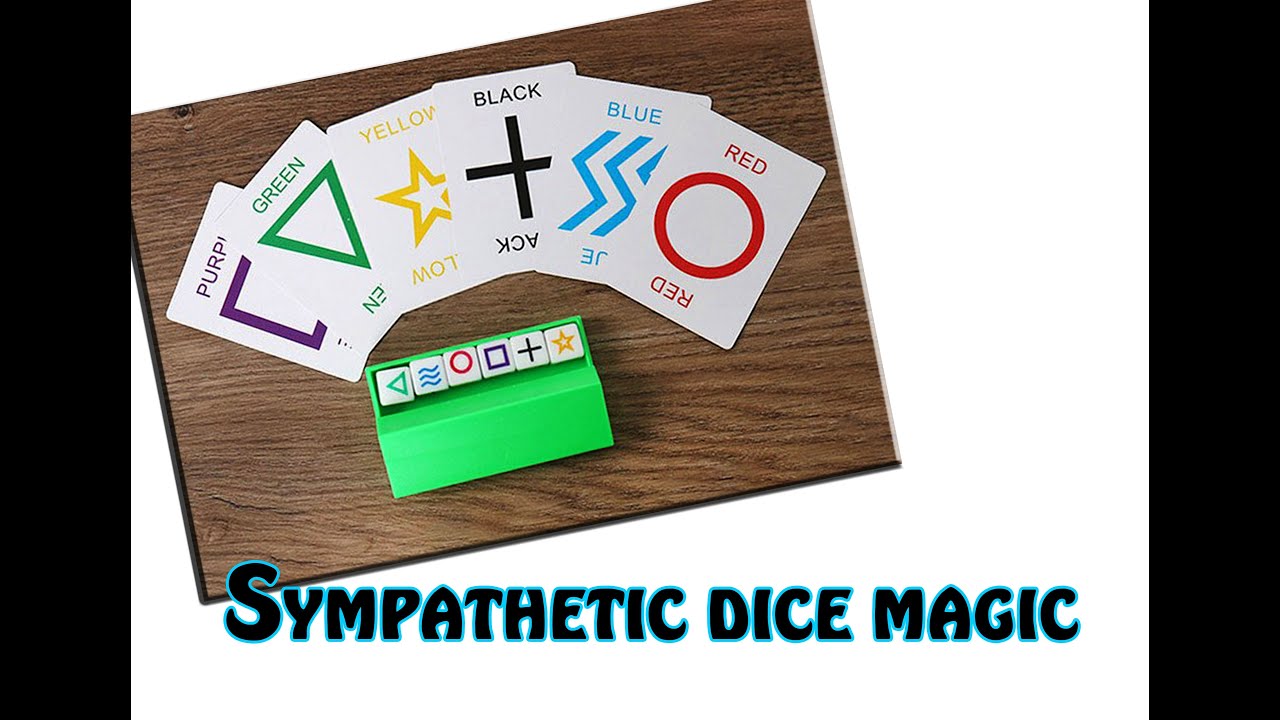 ESP SYMPATHETIC DICE MAGIC