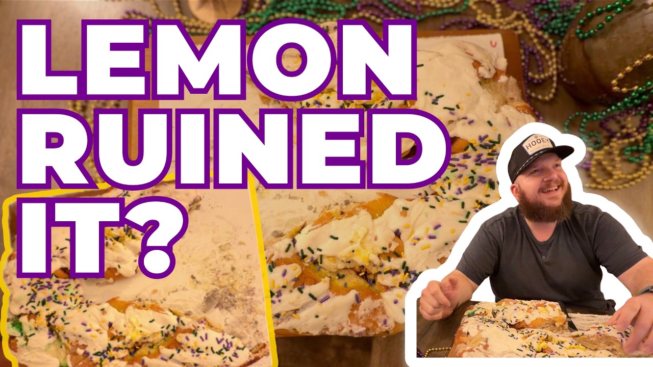 First King Cake of the Season | Caywood Randazzo’s King Cake Review