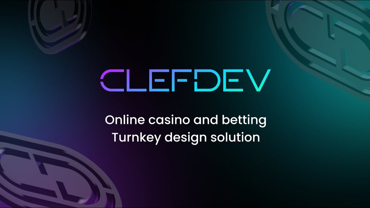 Online casino &ndash; turnkey design solution