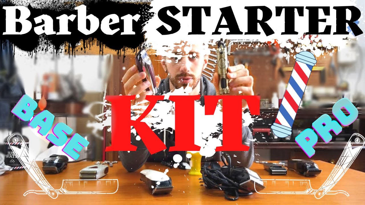 COME DIVENTARE BARBIERE ?  - COSA SERVE (base & pro) per iniziare a fare Barber